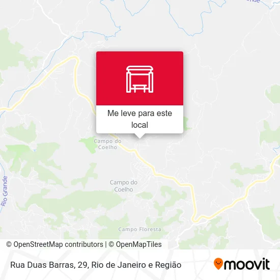 Rua Duas Barras, 29 mapa