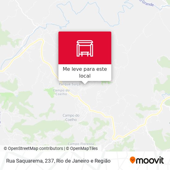 Rua Saquarema, 237 mapa