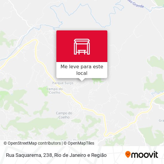 Rua Saquarema, 238 mapa