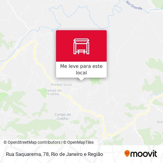 Rua Saquarema, 78 mapa