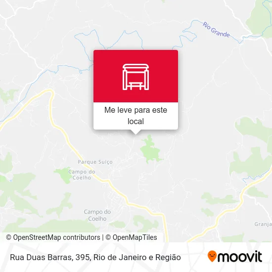 Rua Duas Barras, 395 mapa