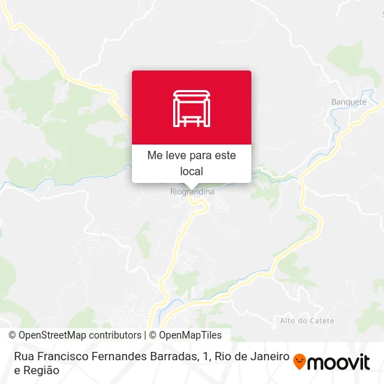 Rua Francisco Fernandes Barradas, 1 mapa