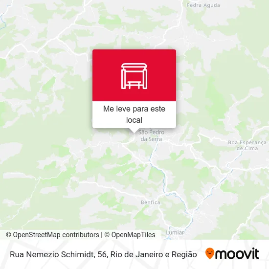 Rua Nemezio Schimidt, 56 mapa
