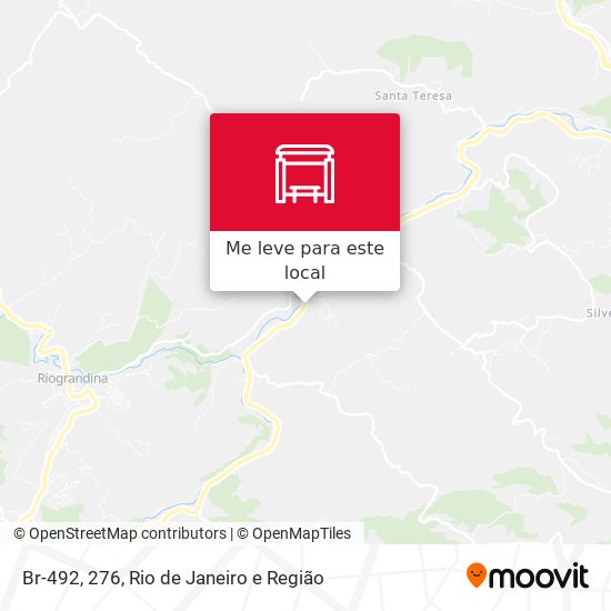 Br-492, 276 mapa