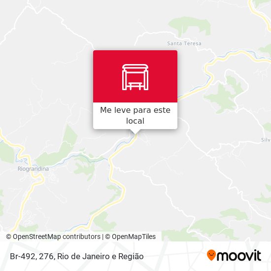 Br-492, 276 mapa