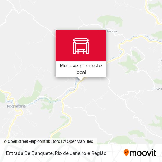 Entrada De Banquete mapa