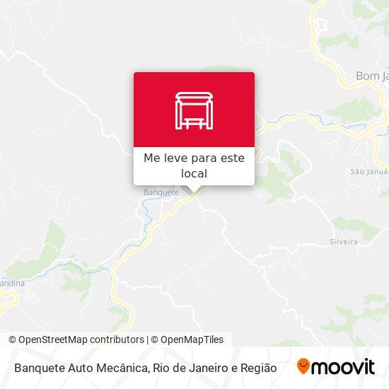 Banquete Auto Mecânica mapa