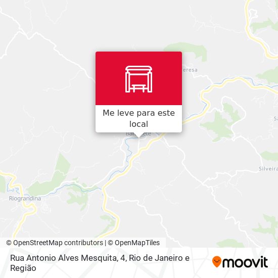 Rua Antonio Alves Mesquita, 4 mapa