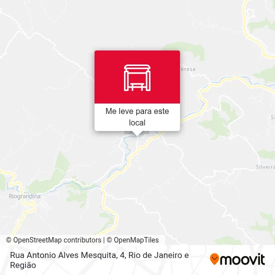 Rua Antonio Alves Mesquita, 4 mapa