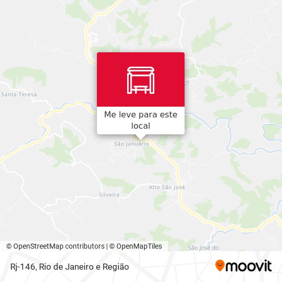 Rj-146 mapa