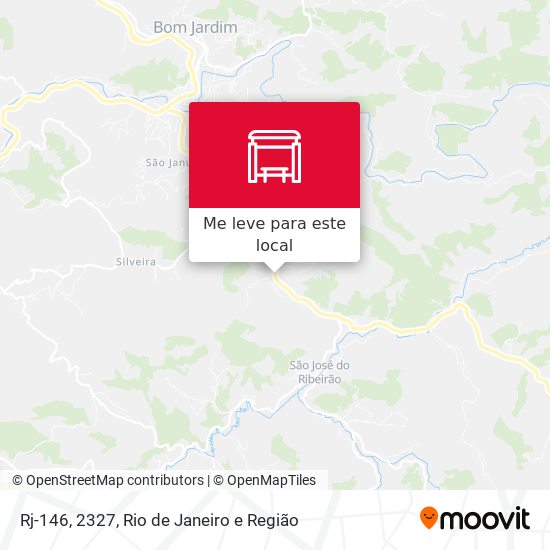 Rj-146, 2327 mapa