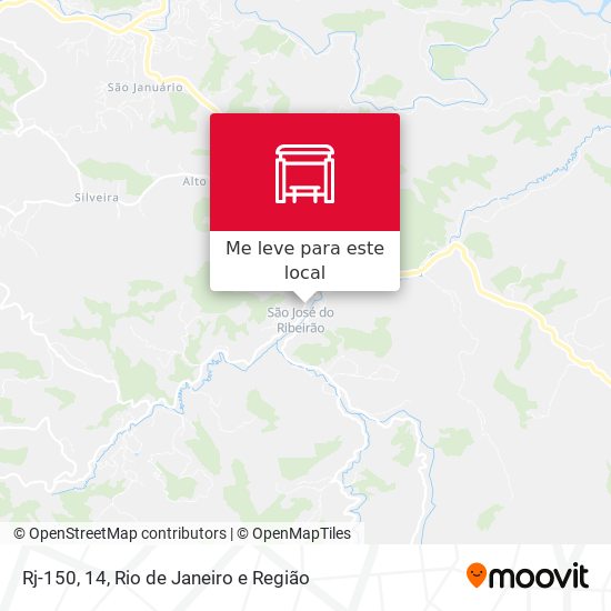 Rj-150, 14 mapa
