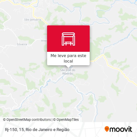 Rj-150, 15 mapa