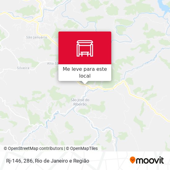 Rj-146, 286 mapa