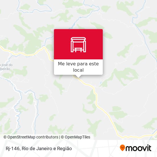 Rj-146 mapa