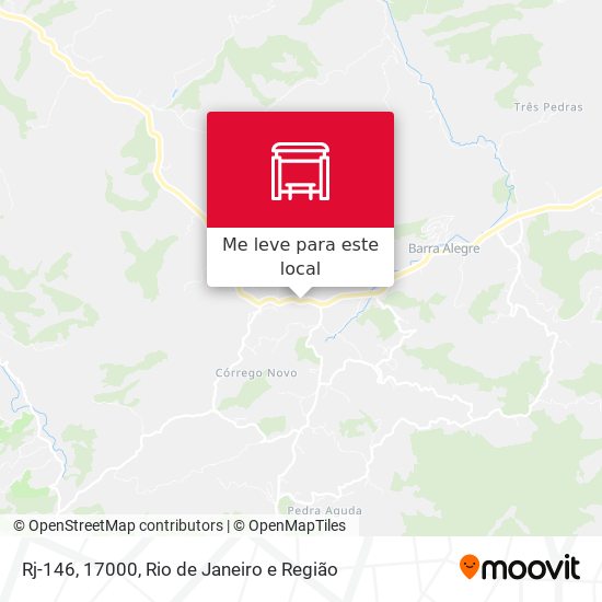 Rj-146, 17000 mapa