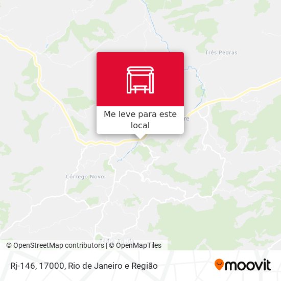 Rj-146, 17000 mapa