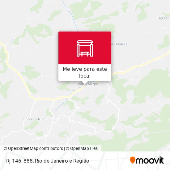 Rj-146, 888 mapa