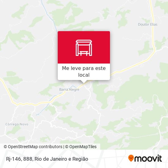 Rj-146, 888 mapa