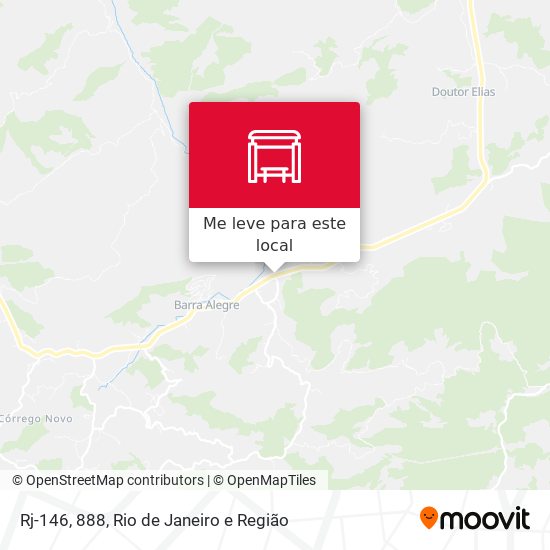 Rj-146, 888 mapa