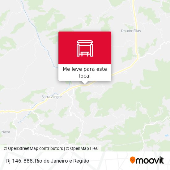 Rj-146, 888 mapa