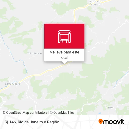 Rj-146 mapa