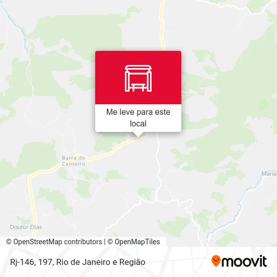 Rj-146, 197 mapa