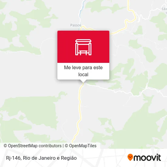 Rj-146 mapa
