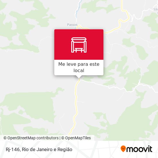 Rj-146 mapa