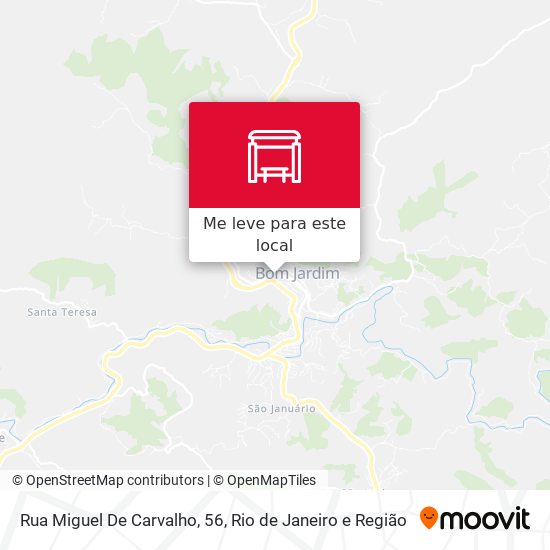 Rua Miguel De Carvalho, 56 mapa
