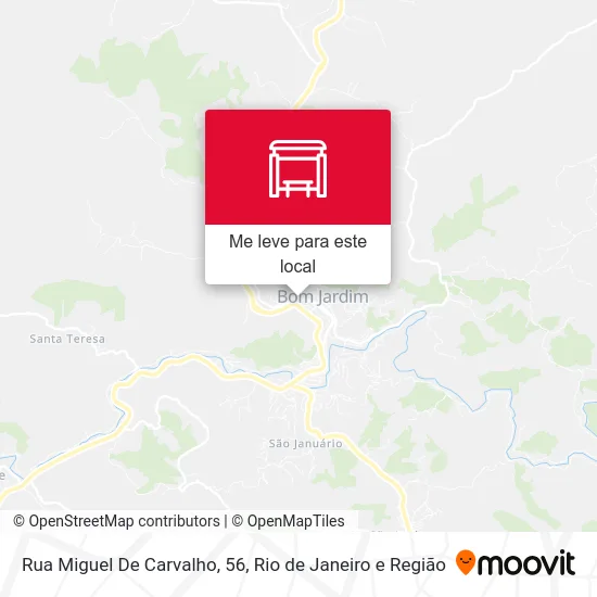 Rua Miguel De Carvalho, 56 mapa