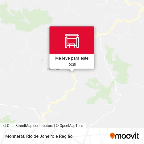 Monnerat mapa