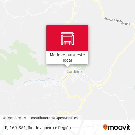 Rj-160, 351 mapa