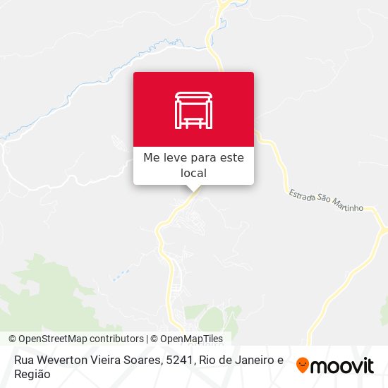 Rua Weverton Vieira Soares, 5241 mapa