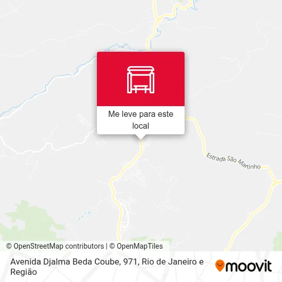 Avenida Djalma Beda Coube, 971 mapa