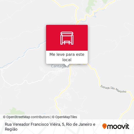 Rua Vereador Francisco Viêira, 5 mapa