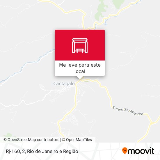 Rj-160, 2 mapa