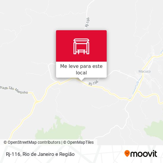 Rj-116 mapa