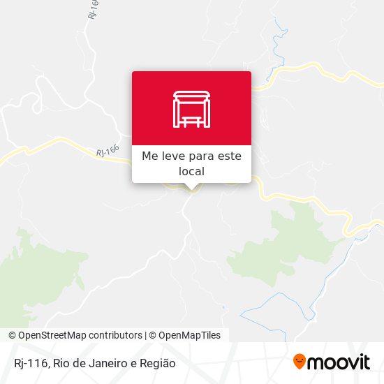 Rj-116 mapa