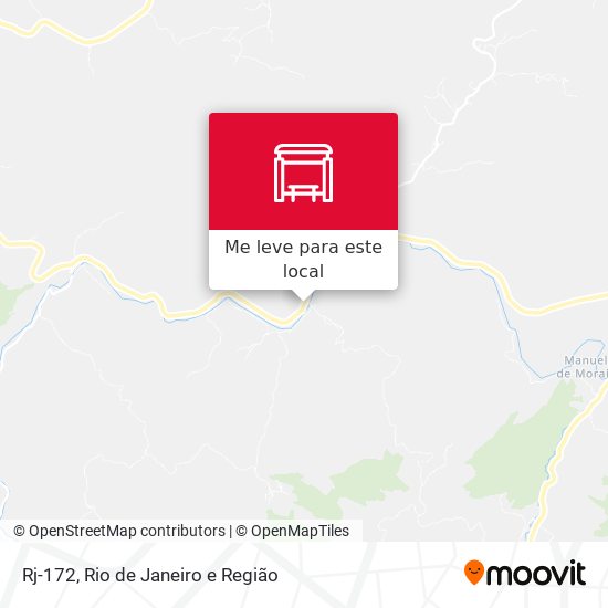 Rj-172 mapa