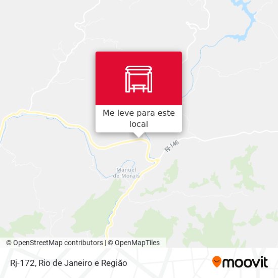 Rj-172 mapa