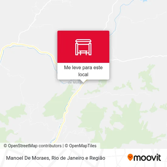 Manoel De Moraes mapa
