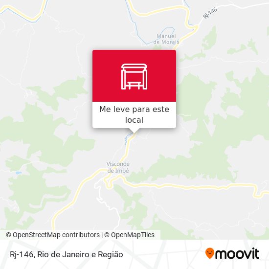 Rj-146 mapa