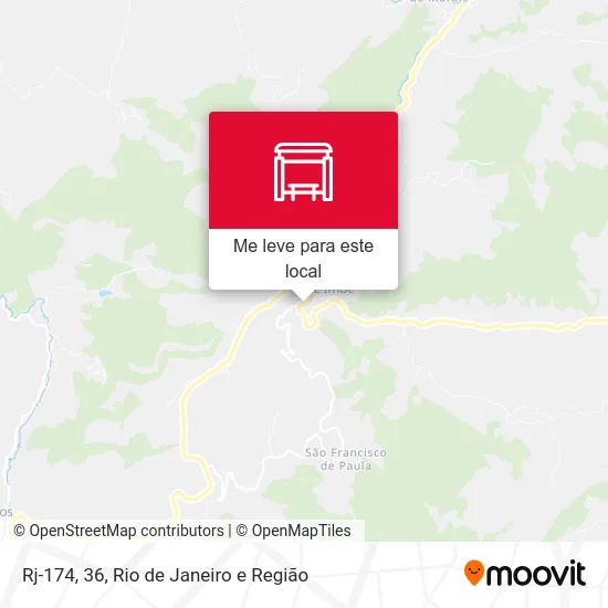 Rj-174, 36 mapa
