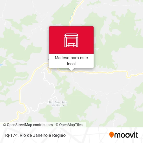 Rj-174 mapa