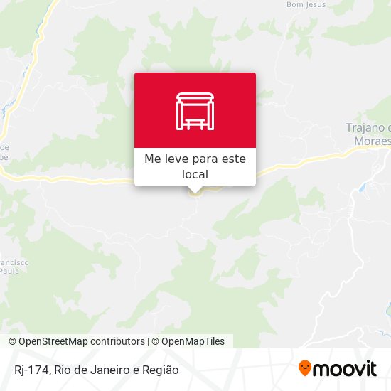 Rj-174 mapa