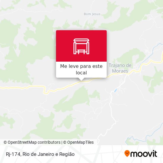Rj-174 mapa