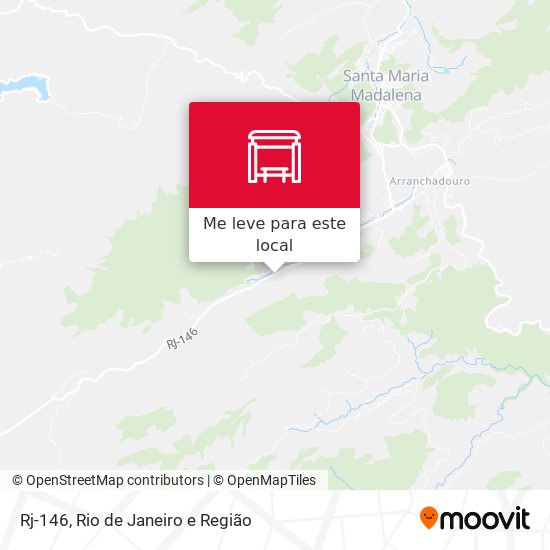 Rj-146 mapa