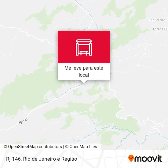 Rj-146 mapa