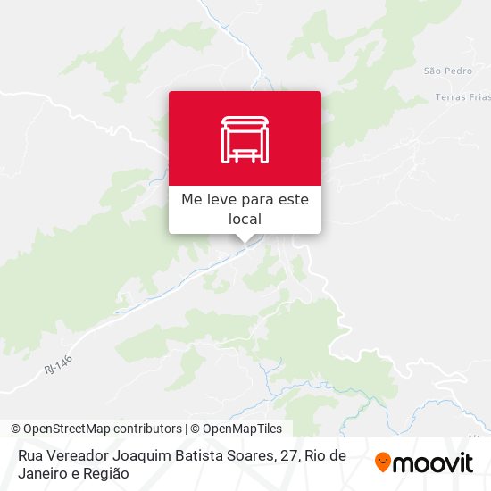 Rua Vereador Joaquim Batista Soares, 27 mapa